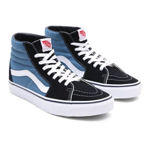 Vans Skate Sk8-Hi Navy White shoes