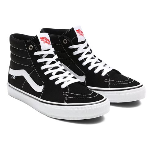 Vans Skate Sk8-Hi Black White shoes