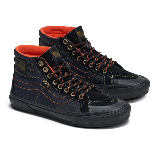 Vans Skate Sk8-Hi Reissue Spitfire Black Flame shoes