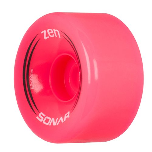 Zen Sonar Pink 62mm 85A wheels