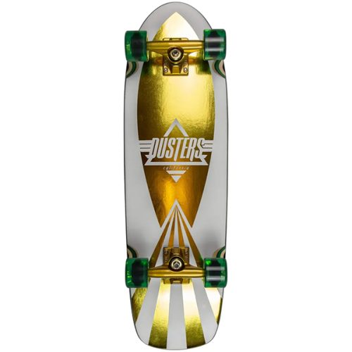 Dusters Cazh UV Cruiser Green Gold 29" complete