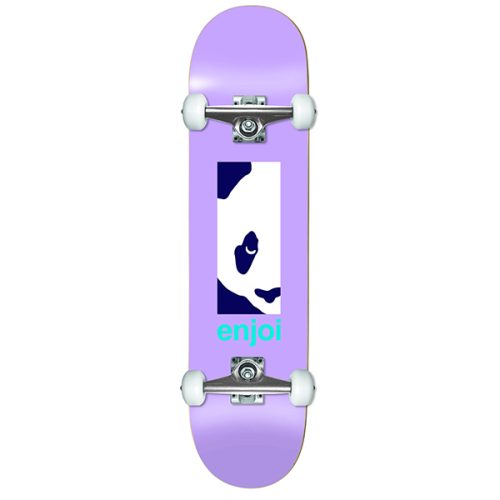 Enjoi 8.125 Box Panda Purple FP komplett