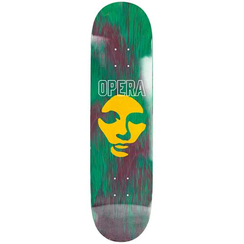 Opera skateboard deck