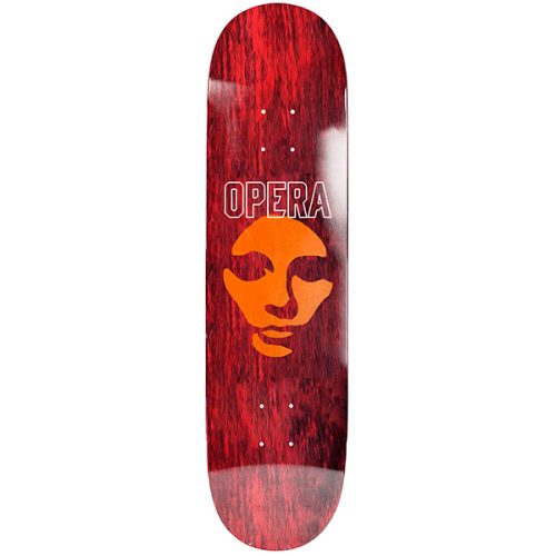 Opera skateboard deck